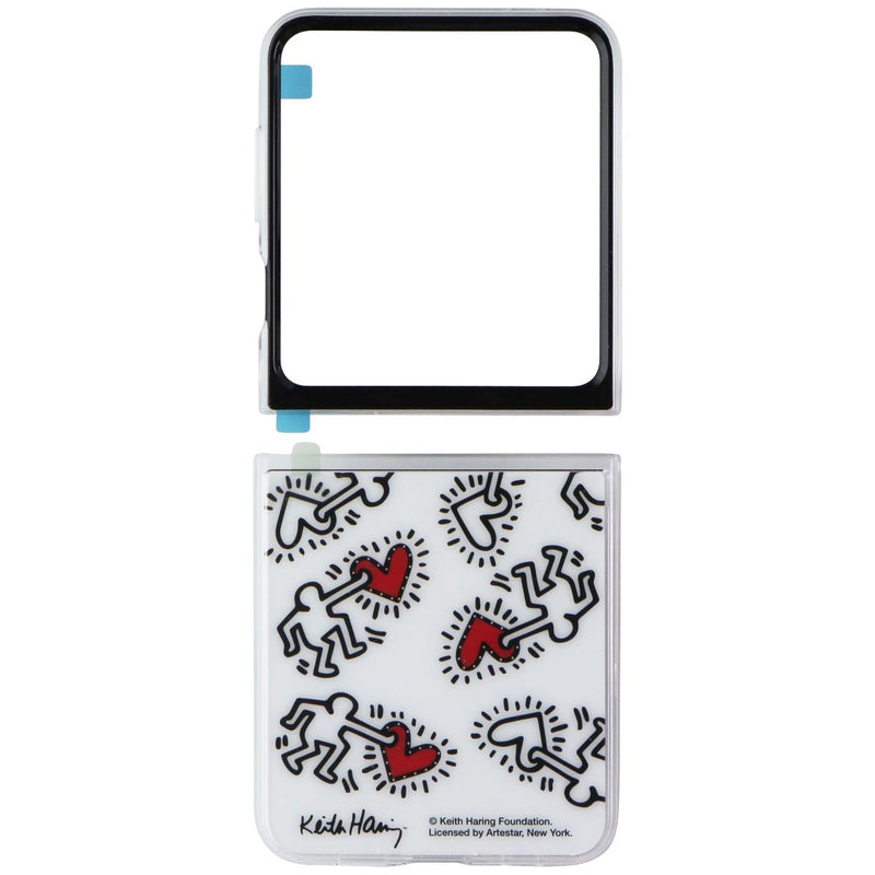 Samsung Official Flipsuit Case for Samsung Galaxy Z Flip6 - White/Keith Haring