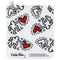 Samsung Official Flipsuit Case for Samsung Galaxy Z Flip6 - White/Keith Haring