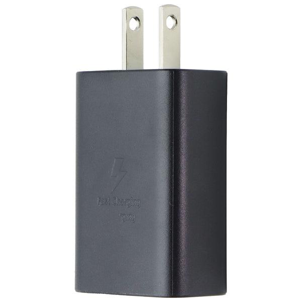 Samsung 15W Single Port USB-C Wall Charger - Black