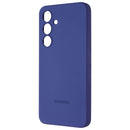Samsung Official Silicone Case for Samsung Galaxy S24 FE - Blue