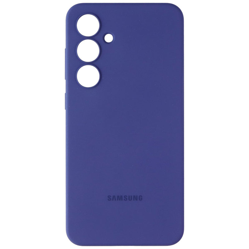 Samsung Official Silicone Case for Samsung Galaxy S24 FE - Blue