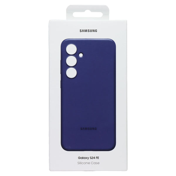 Samsung Official Silicone Case for Samsung Galaxy S24 FE - Blue