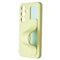 Samsung Official Standing Grip Case for Galaxy S24 FE - Yellow