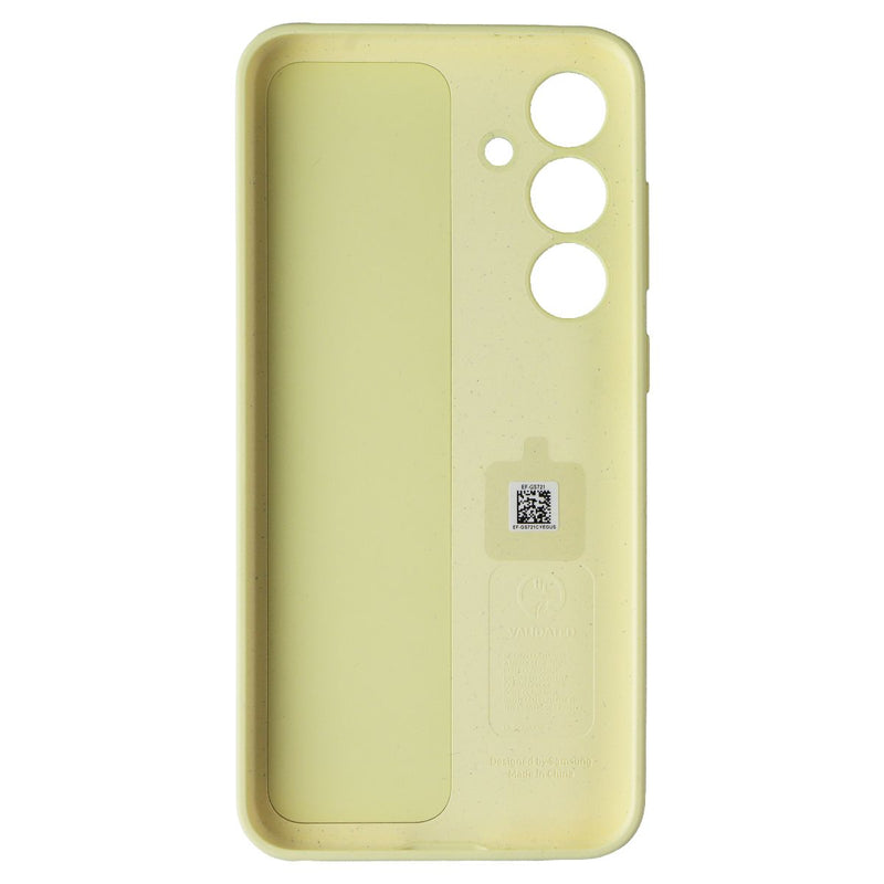 Samsung Official Standing Grip Case for Galaxy S24 FE - Yellow