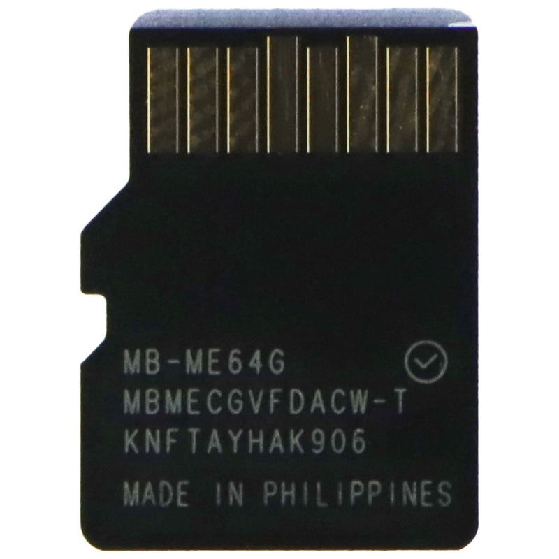 Samsung (MB-ME64GA/AM) 64GB 100MB/s Evo Select (U3) MicroSDXC UHS-I Card