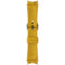 Samsung Hybrid Leather Silicone Band for Galaxy Watch (20mm) - Mustard (S/M)