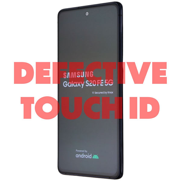 Samsung Galaxy S20 FE 5G (6.5-in) (SM-G781U) Unlocked 128GB/Navy - BAD Touch ID*