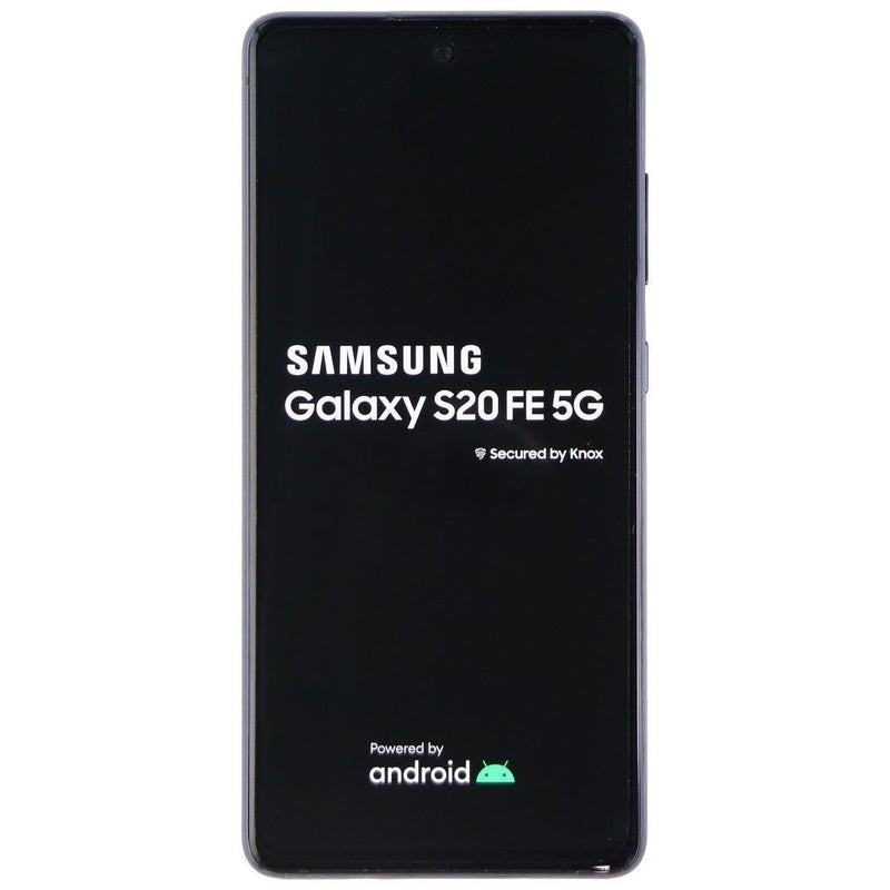Samsung Galaxy S20 FE 5G (6.5-in) (SM-G781U) Unlocked 128GB/Navy - BAD Touch ID*
