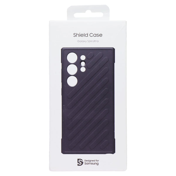 Samsung Official Shield Case for Galaxy S24 Ultra - Dark Violet