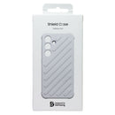 Samsung Official Shield Case for Galaxy S24 - Light Gray