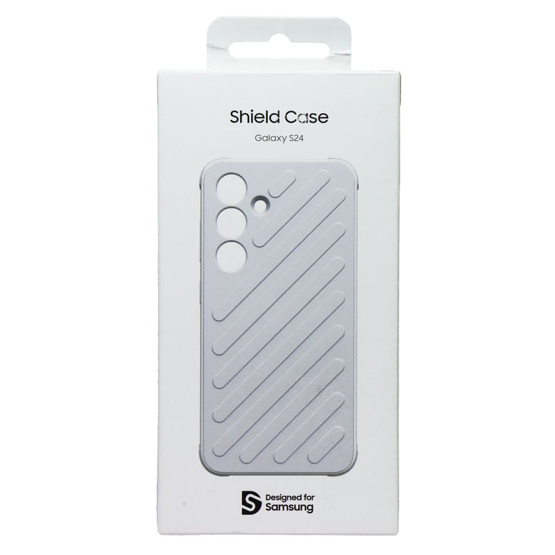 Samsung Official Shield Case for Galaxy S24 - Light Gray