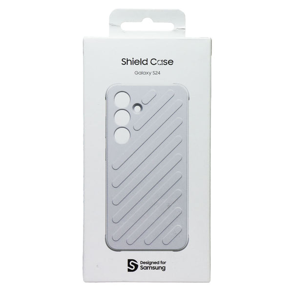 Samsung Official Shield Case for Galaxy S24 - Light Gray