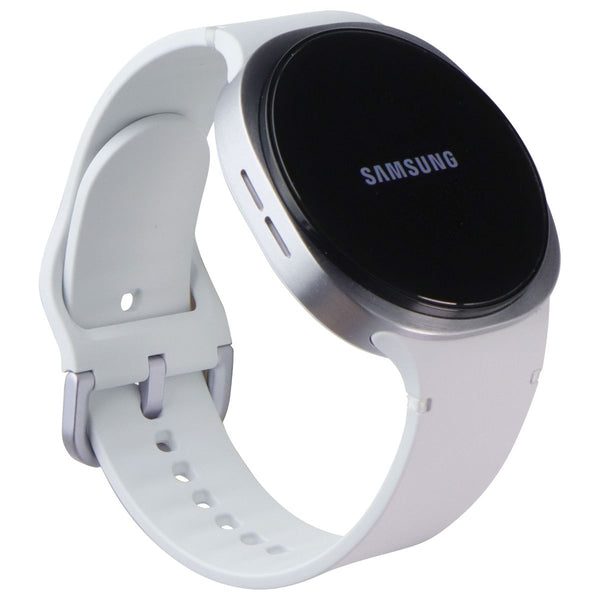 Samsung Galaxy Watch8 (44mm) LTE Unlocked (SM-L335U) - Silver/White Sport Band