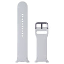 Samsung Galaxy Watch8 (44mm) LTE Unlocked (SM-L335U) - Silver/White Sport Band