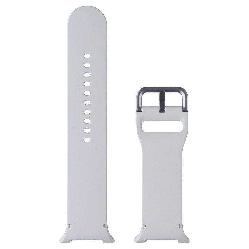 Samsung Galaxy Watch8 (44mm) LTE Unlocked (SM-L335U) - Silver/White Sport Band