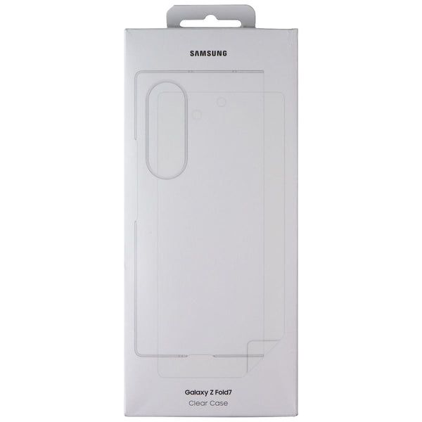 Samsung Official Clear Case and Film for Galaxy Z Fold7 - Transparent