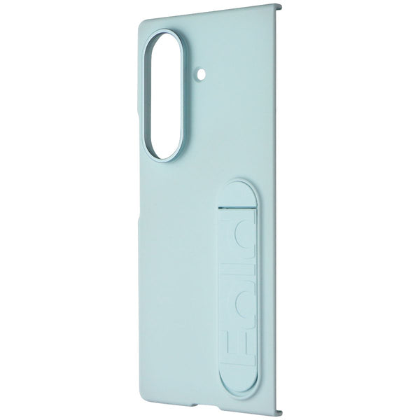 Samsung Official Silicone (CASE ONLY) for Galaxy Z Fold7 - Light Cyan