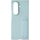 Samsung Official Silicone (CASE ONLY) for Galaxy Z Fold7 - Light Cyan