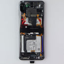 Repair Part SVC LCD Assembly (E/ZK/PF) Frame for Galaxy Z Flip4 (F721) Graphite