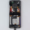Repair Part SVC LCD Assembly (E/ZK/PF) Frame for Galaxy Z Flip4 (F721) Graphite
