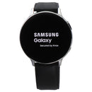 Samsung Galaxy Watch Active2 (44mm) SM-R820 Wi-Fi + GPS - Silver/Black Leather