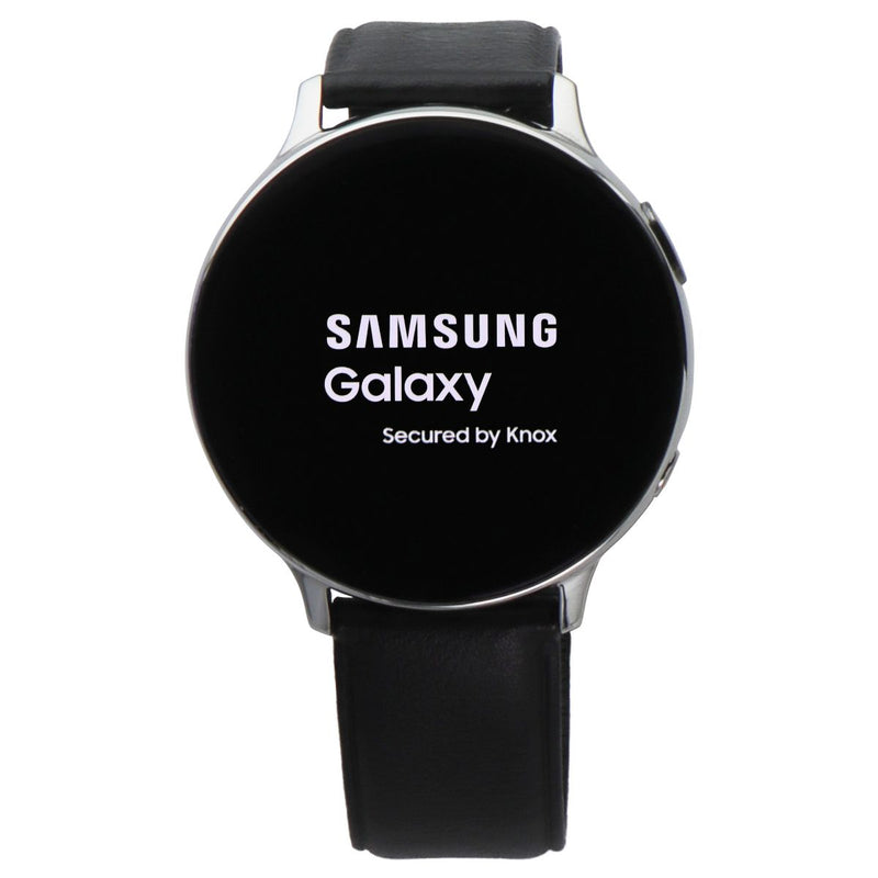 Samsung Galaxy Watch Active2 (44mm) SM-R820 Wi-Fi + GPS - Silver/Black Leather