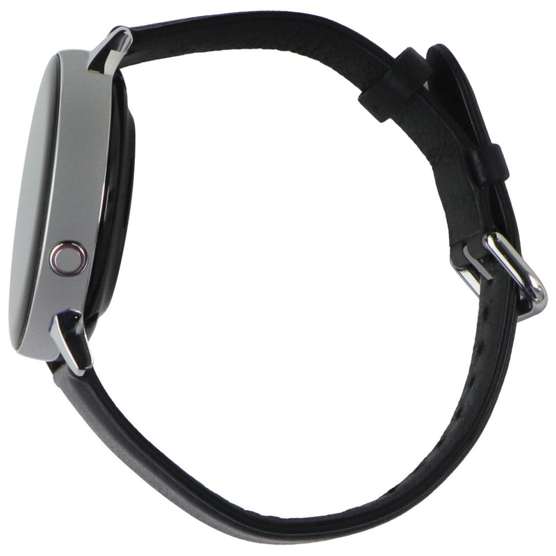 Samsung Galaxy Watch Active2 (44mm) SM-R820 Wi-Fi + GPS - Silver/Black Leather