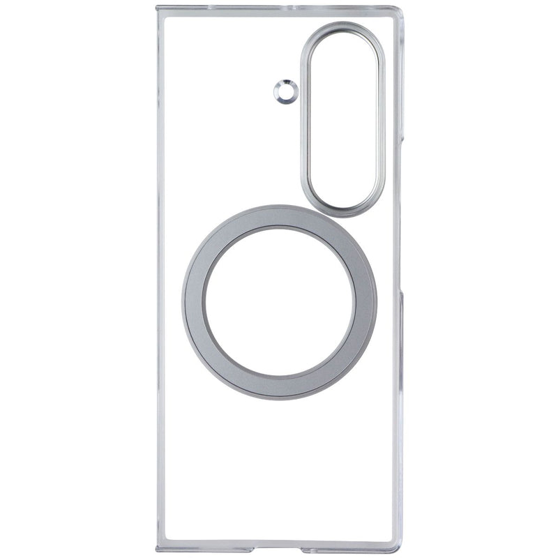 Samsung Official Clear Magnet Case for Galaxy Z Fold7 - Transparent