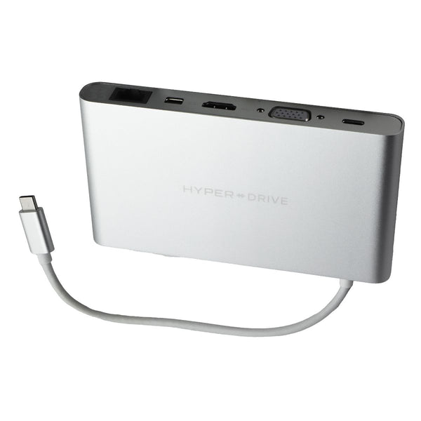 Sanho HyperDrive Ultimate USB-C Multi-Port Hub - Silver