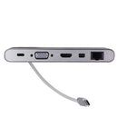 Sanho HyperDrive Ultimate USB-C Multi-Port Hub - Silver