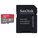 SanDisk ULTRA 32GB 120MB/s MicroSDHC UHS-I Card with Adapter