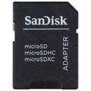 SanDisk ULTRA 32GB 120MB/s MicroSDHC UHS-I Card with Adapter