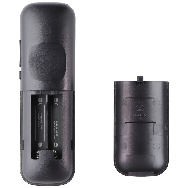 Sanyo Remote Control with Netflix/Hulu/Vudu/ and Sling Keys - Black