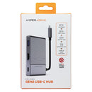 Sanho HyperDrive 6-in-1 GEN2 USB-C Hub - Silver