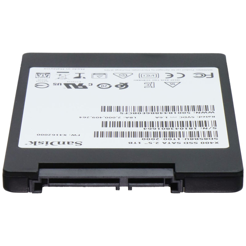 SanDisk X400 SATA 2.5-inch 1TB SSD (SD8SB8U-1T00-1122)