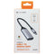 Sanho HyperDrive USB-C to 4K 60Hz HDMI Adapter - Silver / Gray
