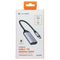 Sanho HyperDrive USB-C to 4K 60Hz HDMI Adapter - Silver / Gray