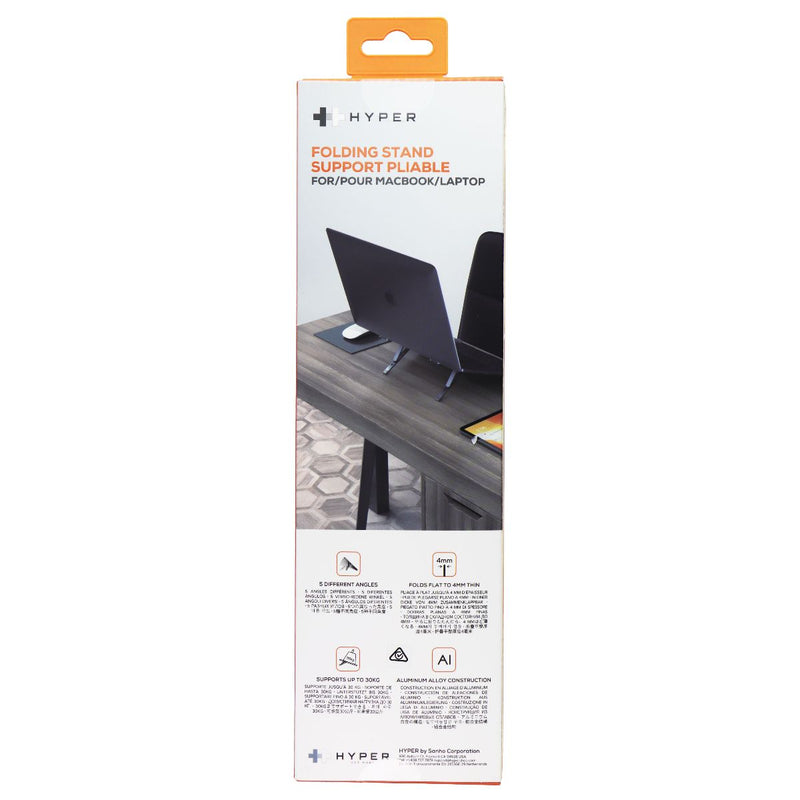 Sanho Hyper Folding Stand For MacBook/Laptop - Gray
