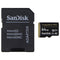 SanDisk 64GB ImageMate PRO microSDXC Memory Card w/Adapter - A2 U3 V30 (200MB/s)