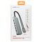 Sanho HyperDrive 10-in-2 USB C Docking Station - Silver