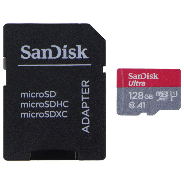 SanDisk Ultra A1 microSDXC UHS-1 Card with Adapter (140MB/s) - 128GB