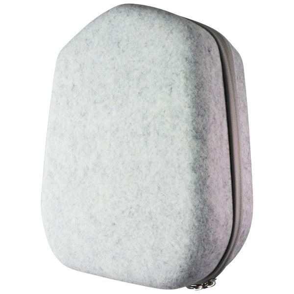 Sarlar Hard Carrying Case for Meta Quest/Oculus Quest/Vision Pro VRs - Gray Wool