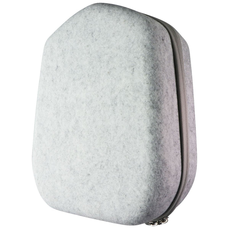 Sarlar Hard Carrying Case for Meta Quest/Oculus Quest/Vision Pro VRs - Gray Wool