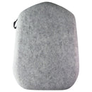 Sarlar Hard Carrying Case for Meta Quest/Oculus Quest/Vision Pro VRs - Gray Wool