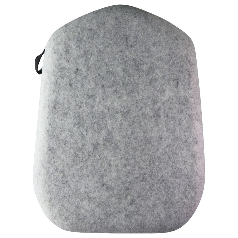 Sarlar Hard Carrying Case for Meta Quest/Oculus Quest/Vision Pro VRs - Gray Wool