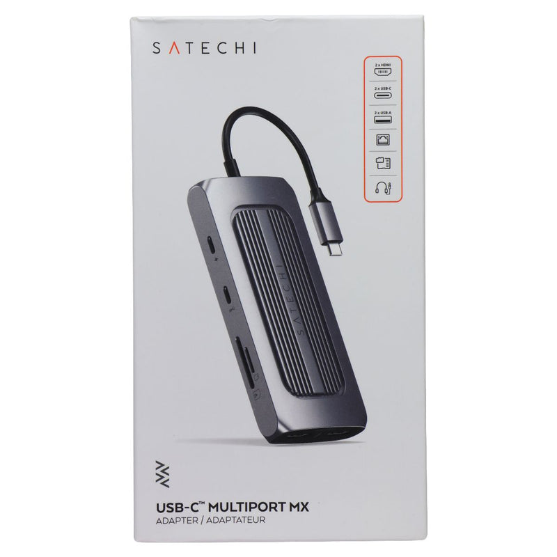 Satechi USB-C Multiport MX Adapter - Space Gray