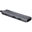 Satechi USB-C Multiport Slim Adapter - Space Gray