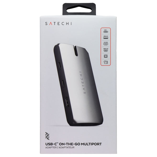 Satechi USB-C On-The-Go Multiport Adapter - Space Gray