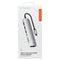 SATECHI USB-C Slim Multi-Port Adapter with Ethernet - Silver (ST-UCSMA3S)