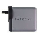 SATECHI 100W USB-C PD Single Port Wall Charger - Silver/Black (AU)